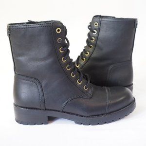 UGG Black Combat Boots